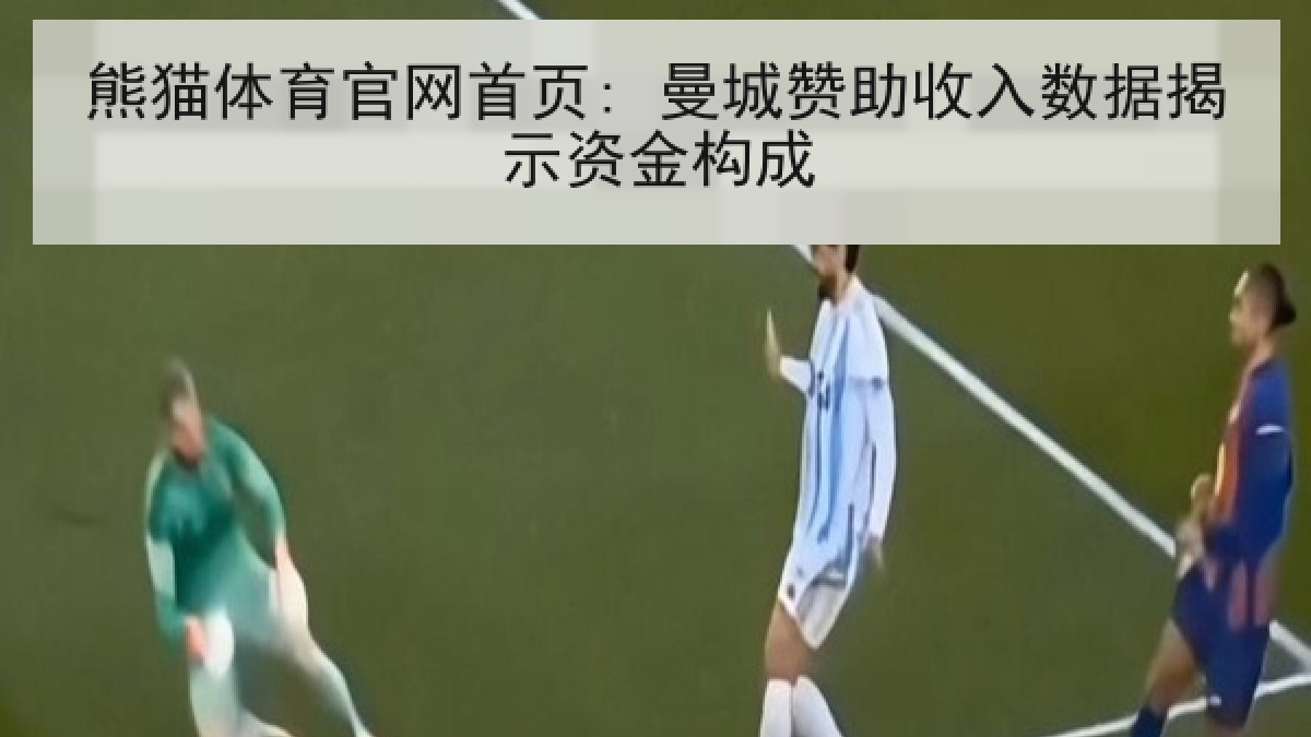熊猫体育官网首页: 曼城赞助收入数据揭示资金构成